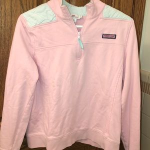 vineyard vines quarter zip